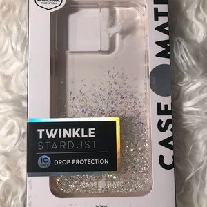 Glitter iPhone 12 Pro Max case casemate twinkle ombré